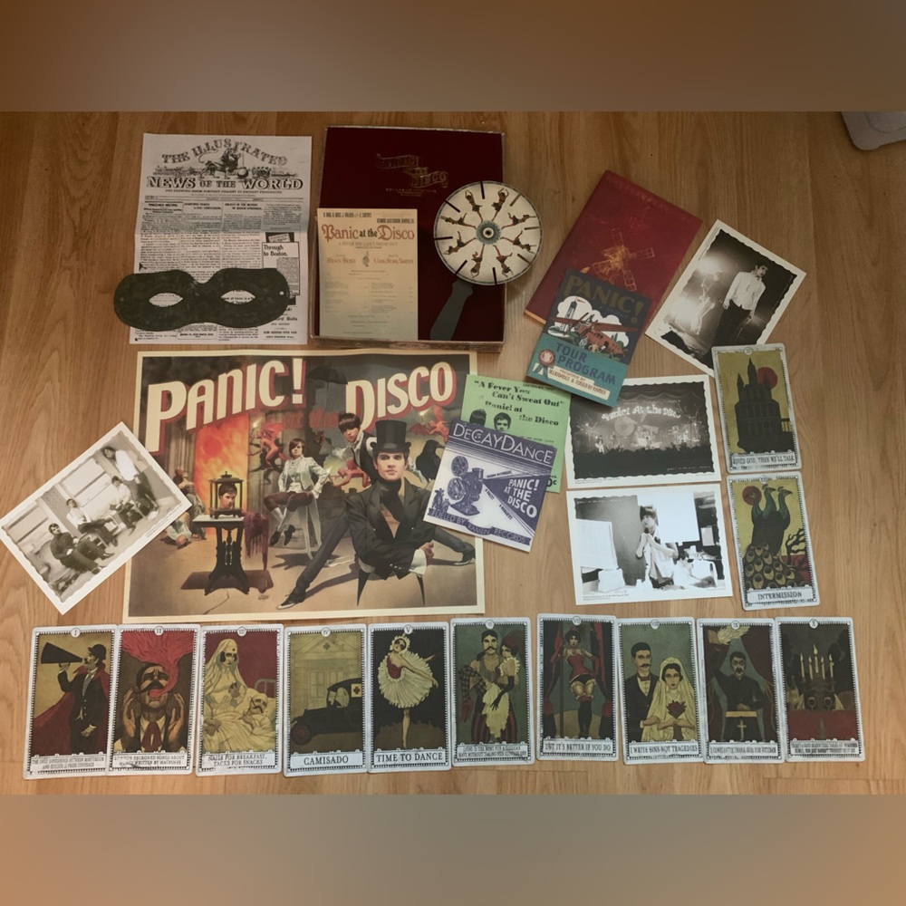 Panic! At the Disco/PATD Fever Box set